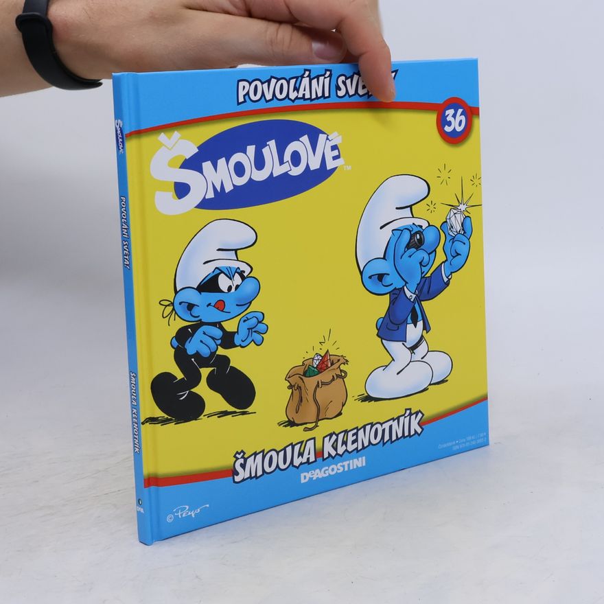 Iva Kořístková Šmoula klenotník