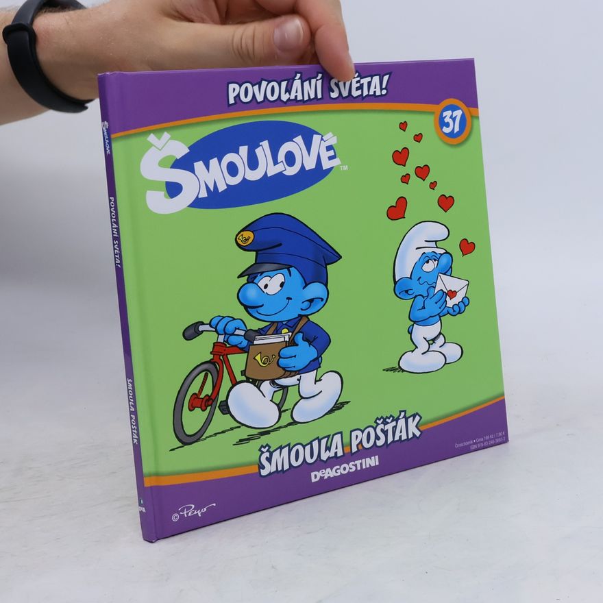 Iva Kořístková Šmoula pošťák