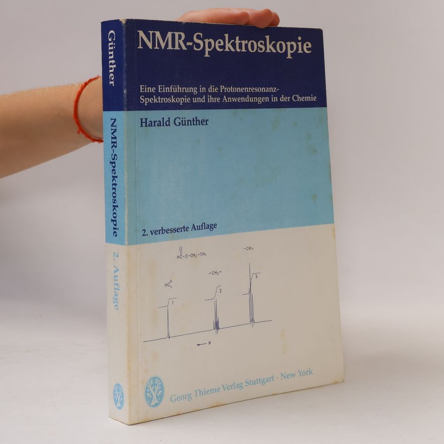 Harald Günther NMR-Spektroskopie