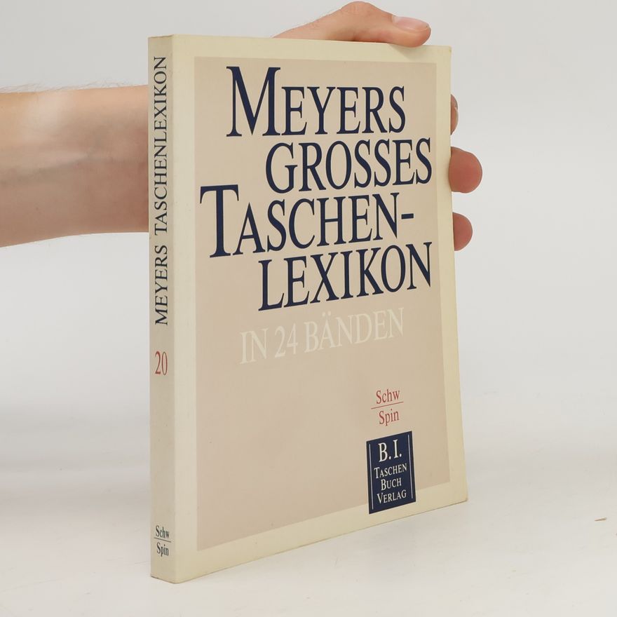 Autorenkollektiv Meyers grosses Taschen-Lexikon 20