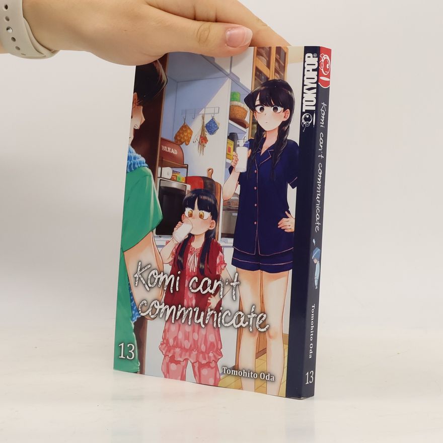 Tomohito Oda Komi can't communicate 13