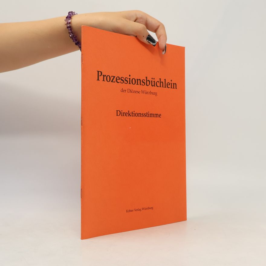 Autorenkollektiv Prozessionsbüchlein der Diözese Würzburg