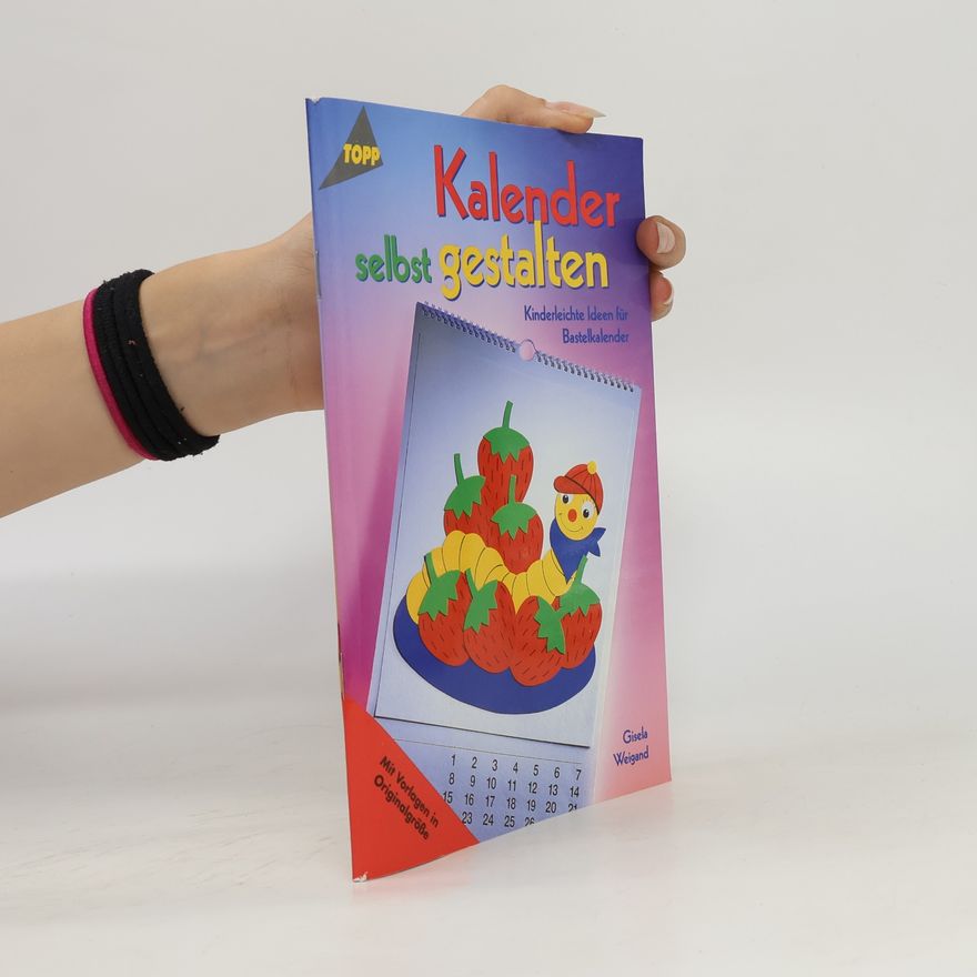 Gisela Weigand Kalender selbst gestalten