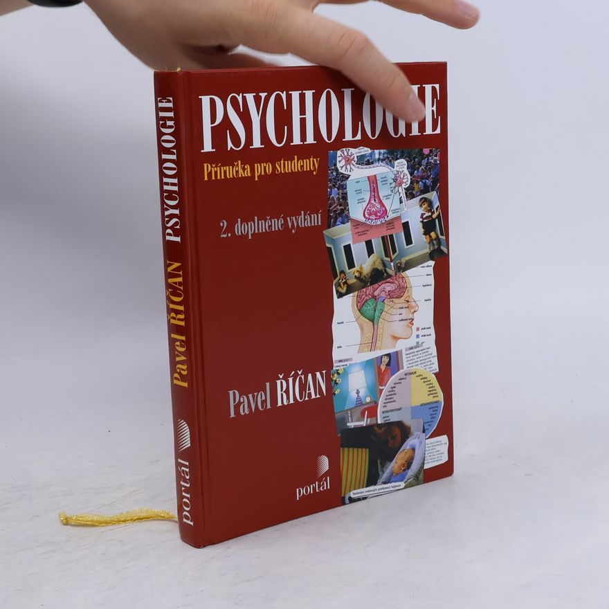 Pavel Říčan Psychologie: Příručka pro studenty