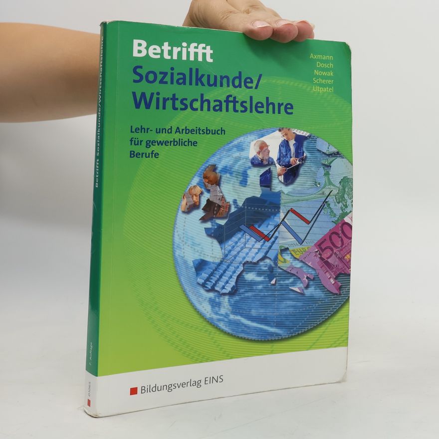AA.VV. Betrifft Sozialkunde / Wirtschaftslehre