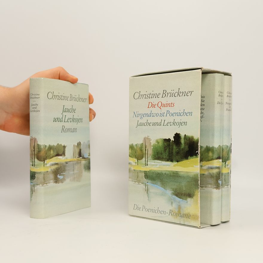 Christine Brückner Die Poenichen- Romane 1-3