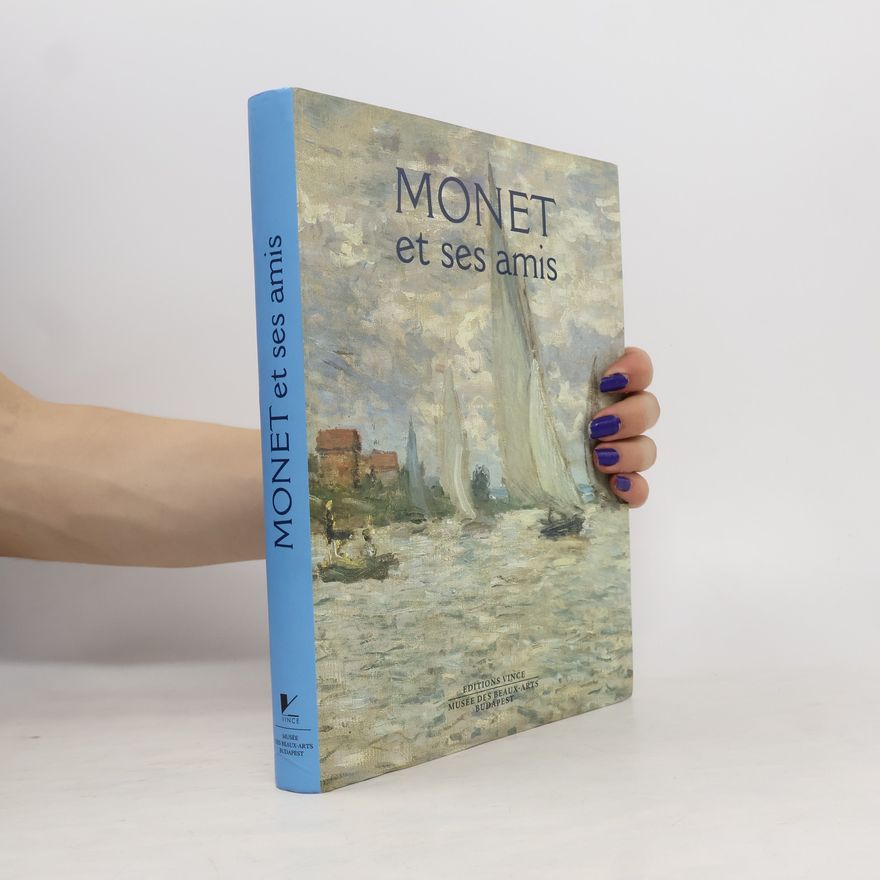 Judit Geskó Monet et ses amis