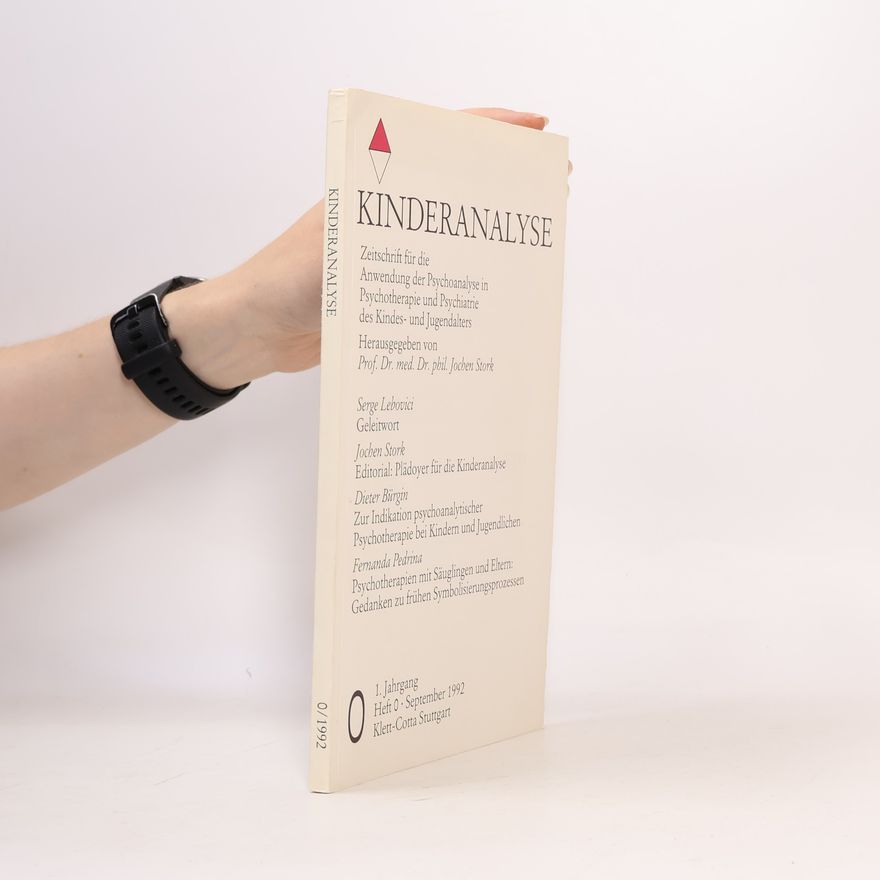 Various authors Kinderanalyse