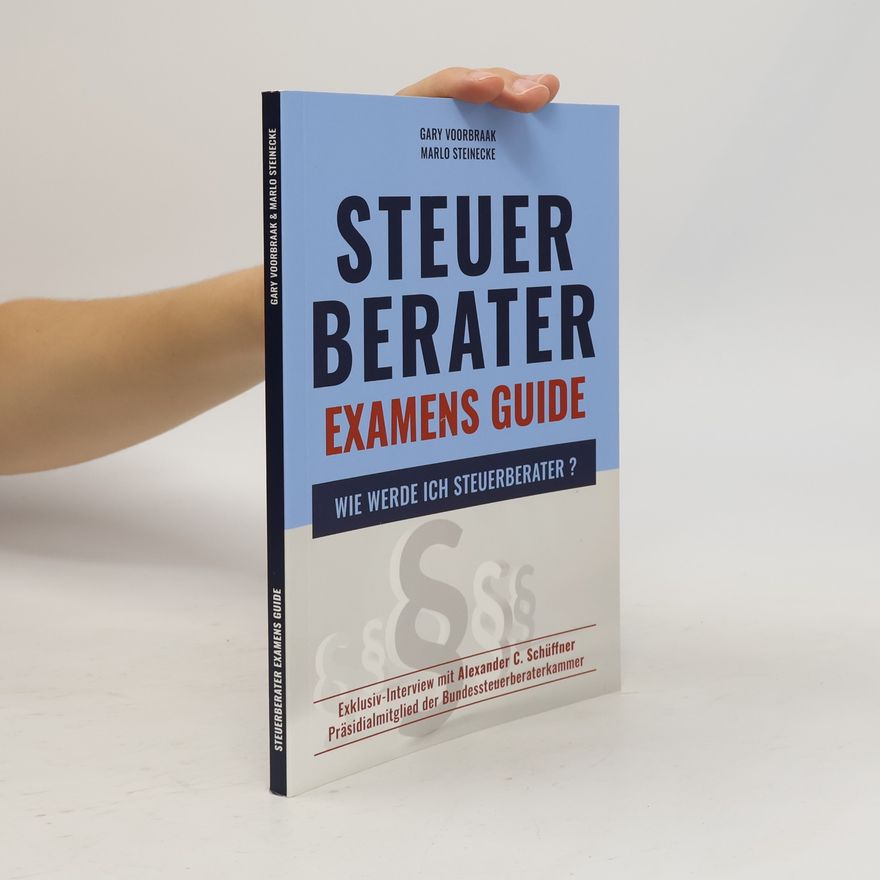 Marlo Steinecke Steuerberater Examens Guide