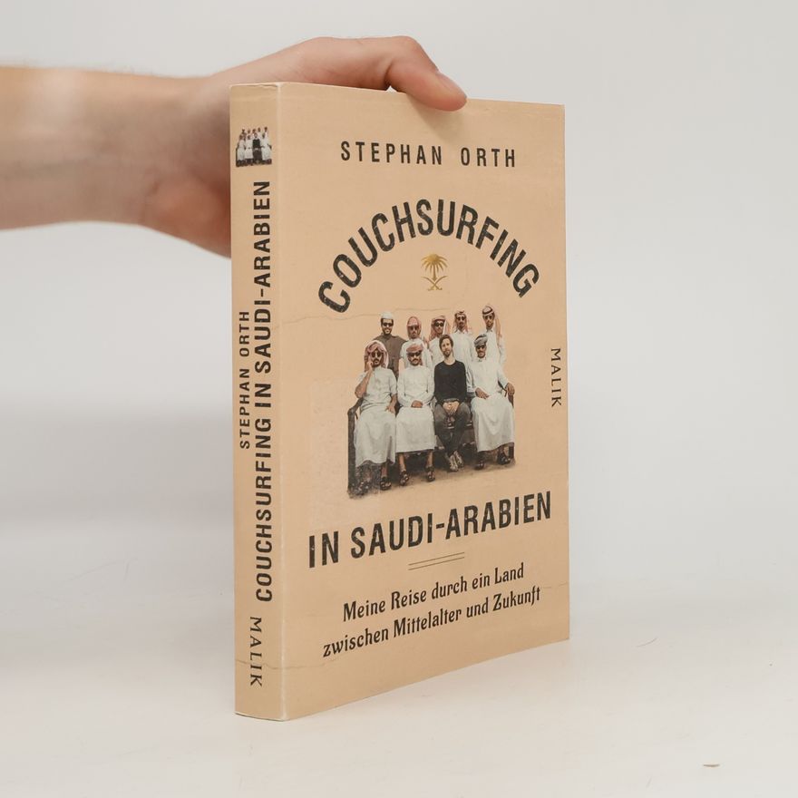 Stephan Orth Couchsurfing in Saudi-Arabien