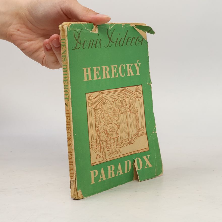 Denis Diderot Herecký paradox