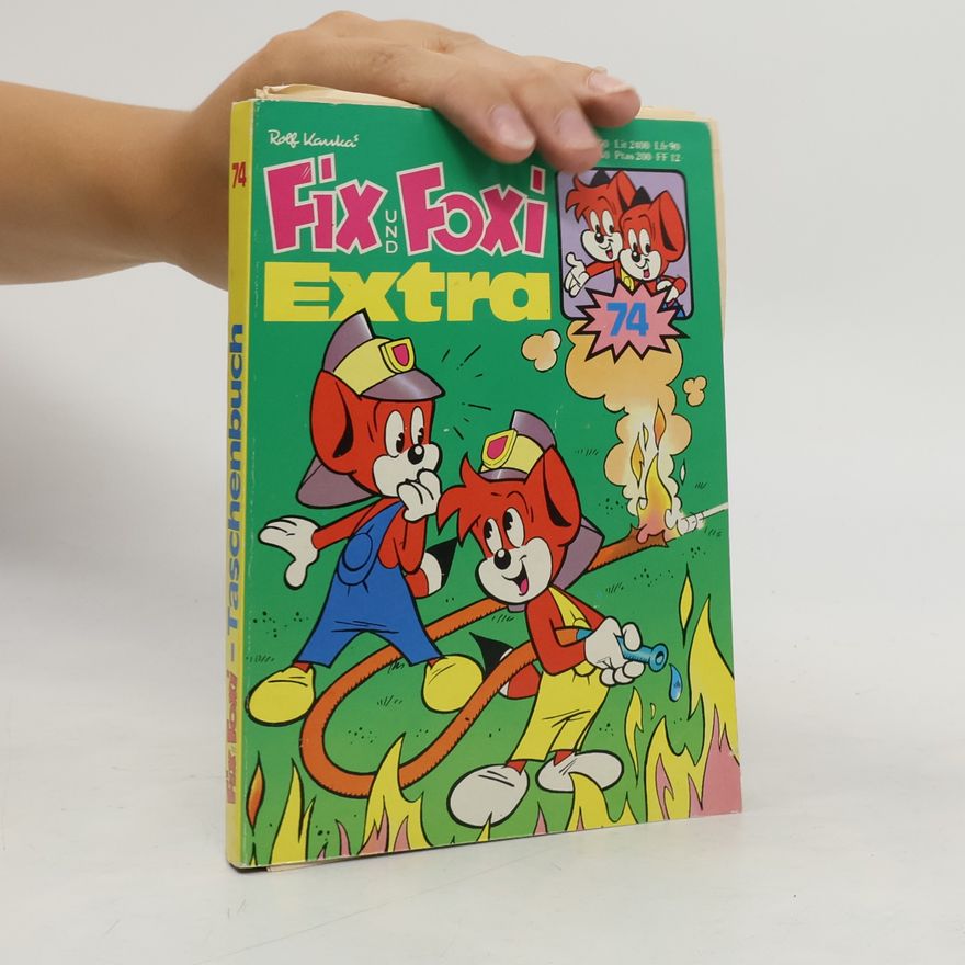 Rolf Kankas Fix und Foxi Extra 74