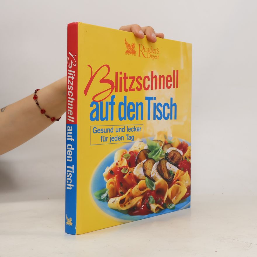 Regine Brams Blitzschnell auf den Tisch