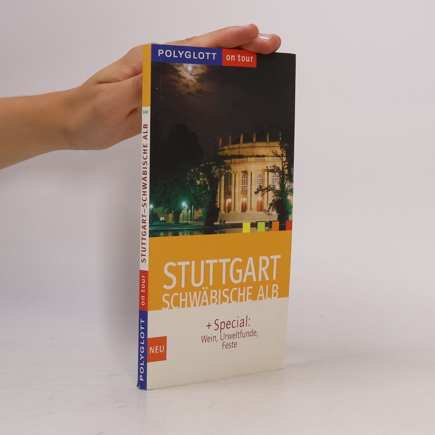 Monika Zeller Polyglott On Tour, Stuttgart, Schwäbische Alb