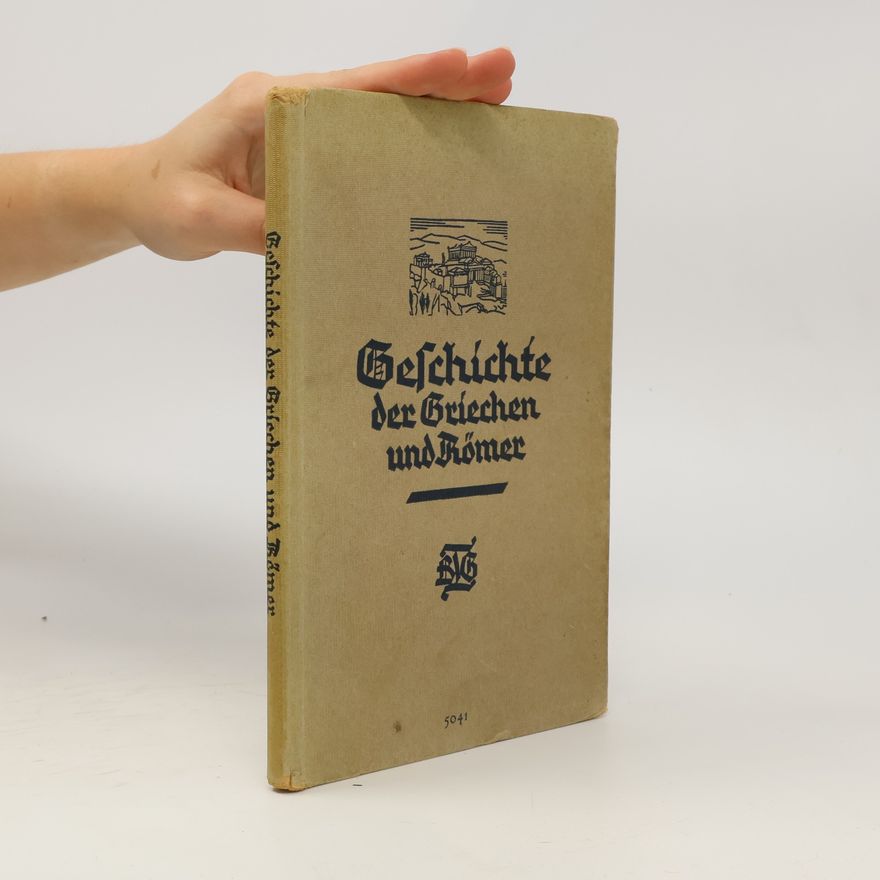Theodor Steudel Geschichte der Griechen und Römer. Ausgabe A