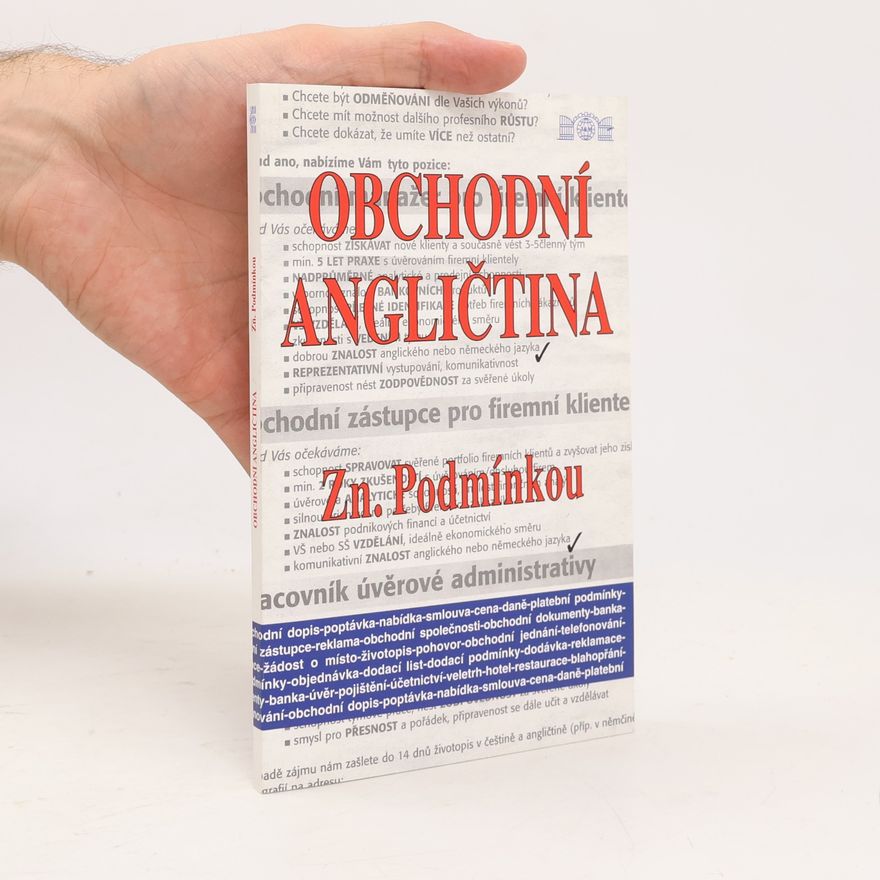 Kolektiv autorů Obchodní angličtina : zn. Podmínkou