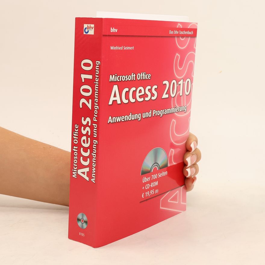 Winfried Seimert Microsoft Access 2010