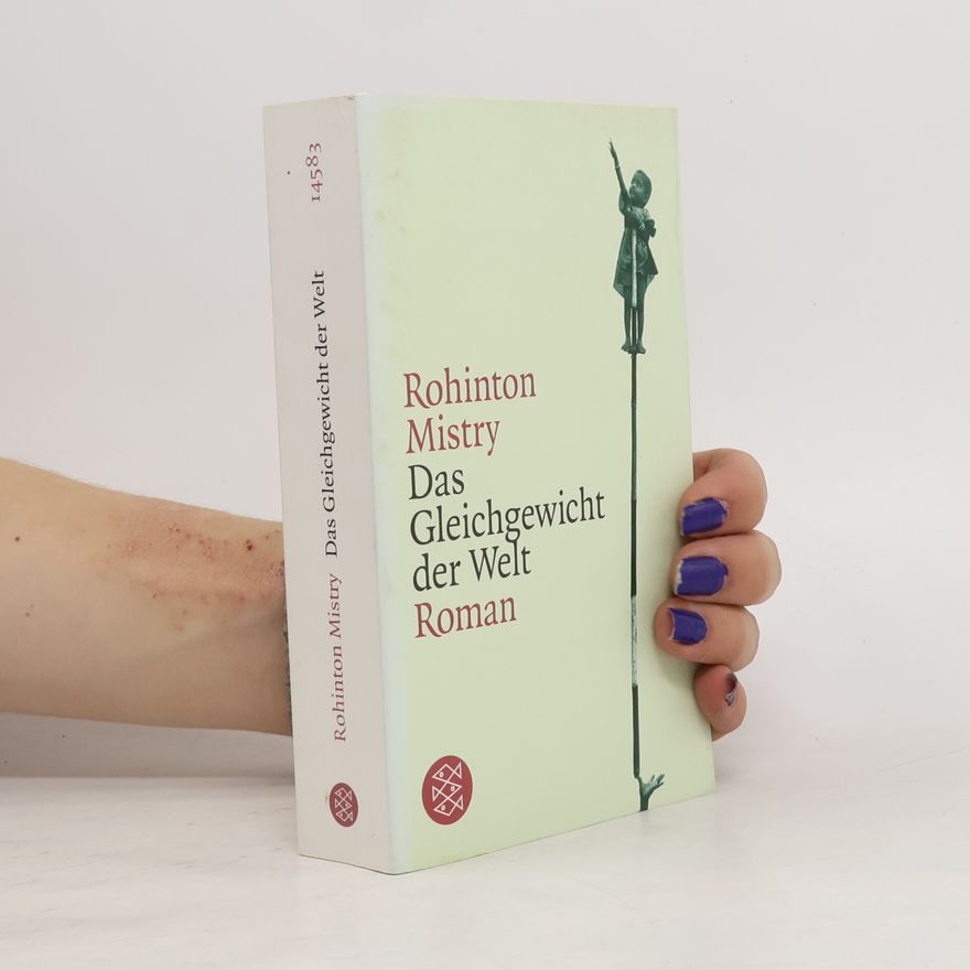 Rohinton Mistry Das Gleichgewicht der Welt
