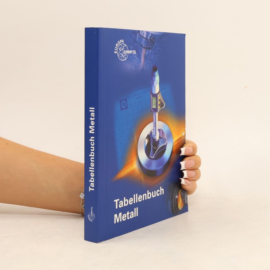 Roland Gomeringer Tabellenbuch Metall, mit Formelsammlung