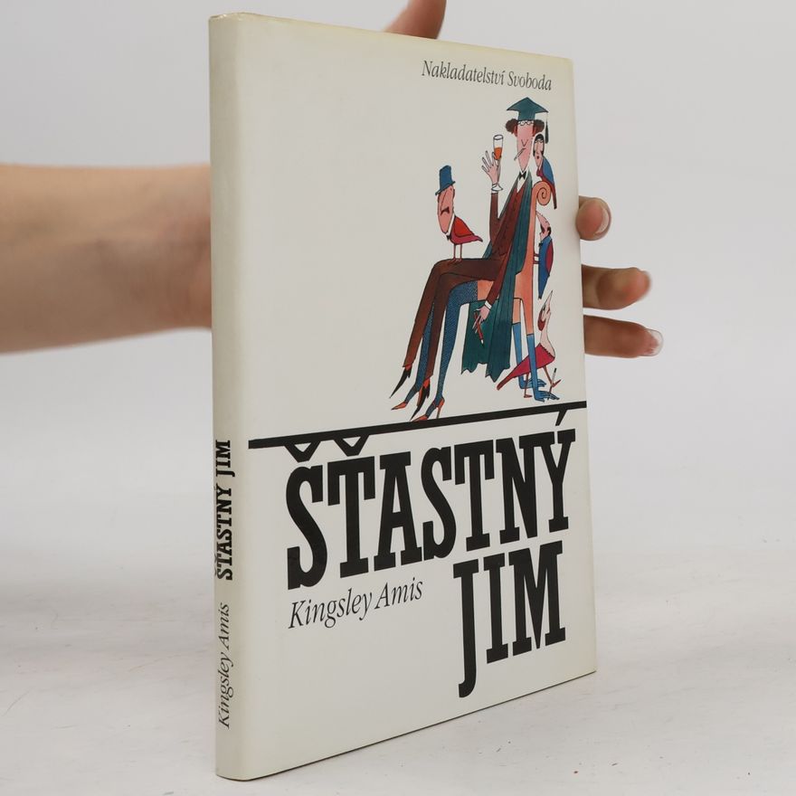 Kingsley Amis Šťastný Jim