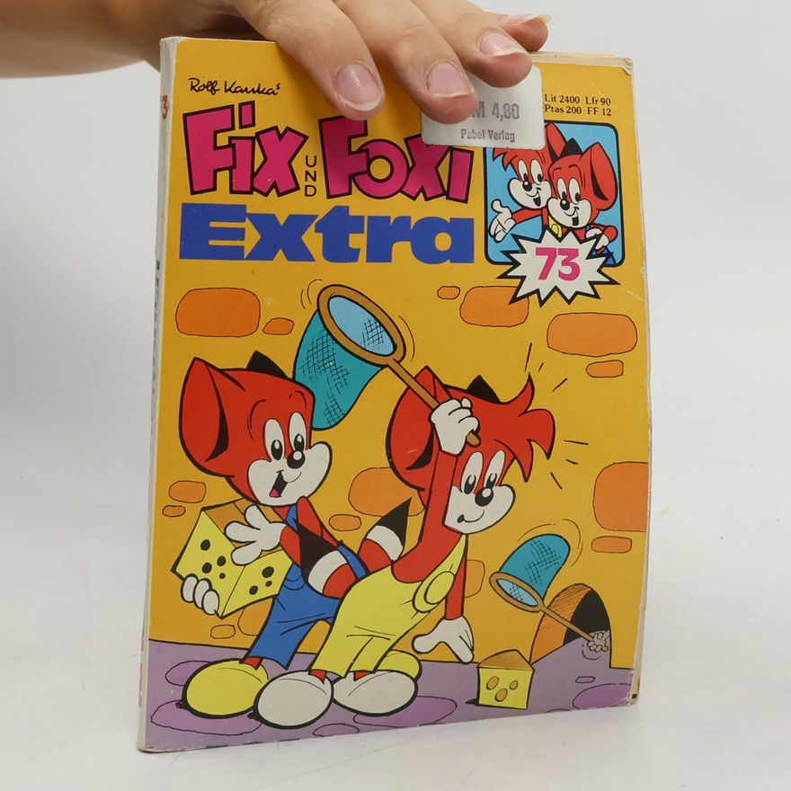 Rolf Kauka Fix und Foxi Extra 73