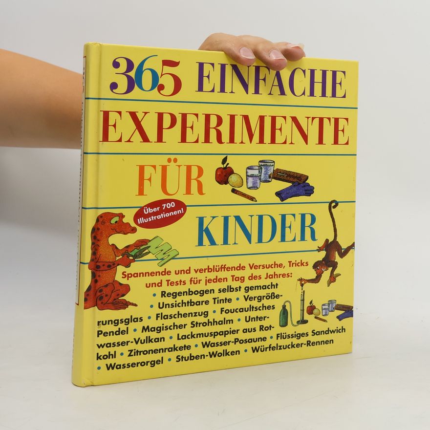 E. Richard Churchill 365 einfache Experimente für Kinder
