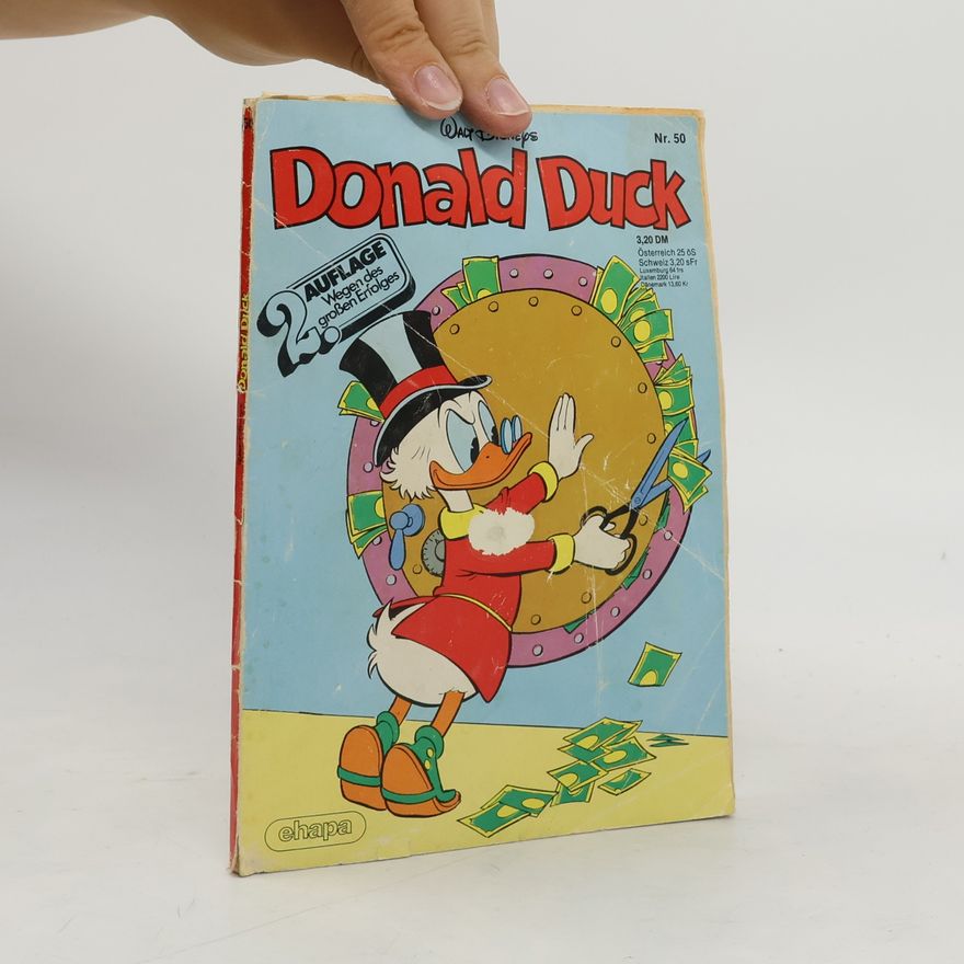Walt Disney Donald Duck 50