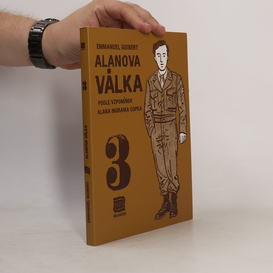 Emmanuel Guibert Alanova válka 3