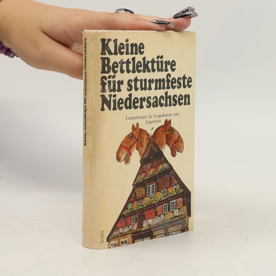 Katharina Steiner Kleine Bettlektüre für sturmfeste Niedersachsen