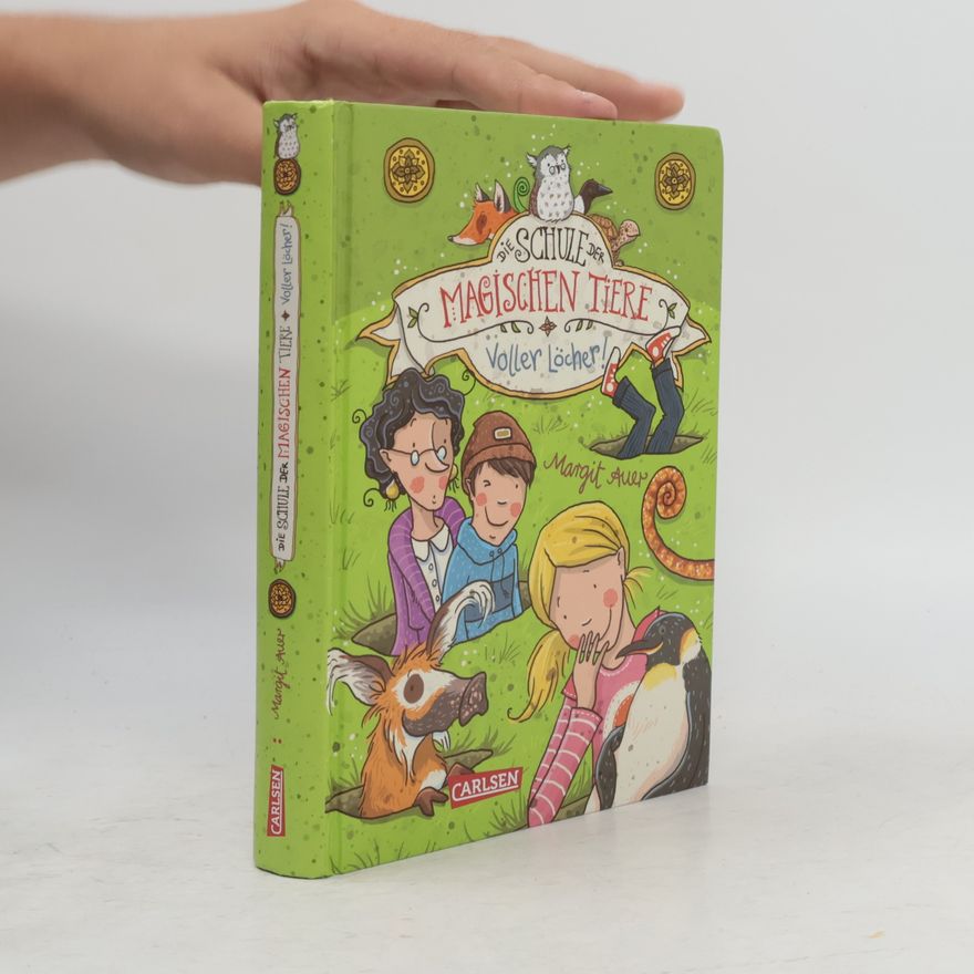 Margit Auer Die Schule der magischen Tiere 2