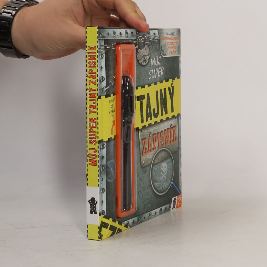 Kolektiv autorů Můj super tajný zápisník