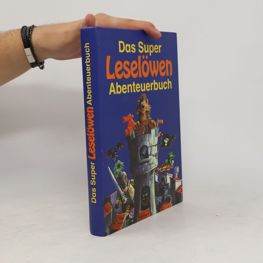 Autorenkollektiv Das Super Leselöwen Abenteuerbuch