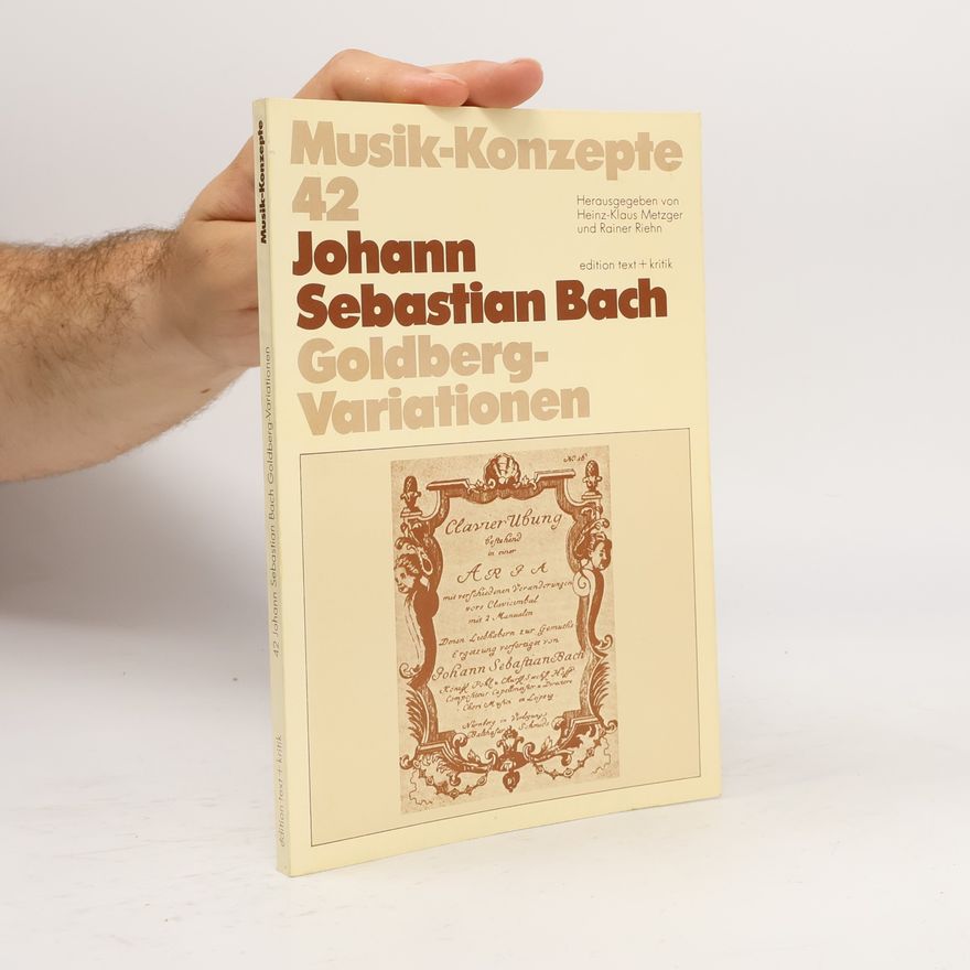 Autorenkollektiv Johann Sebastian Bach, Goldberg-Variationen