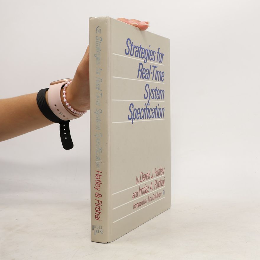 Imtiaz A. Pirbhai Strategies for Real-time System Specification