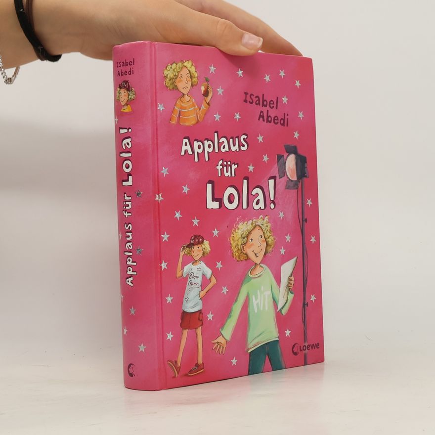 Isabel Abedi Applaus für Lola!