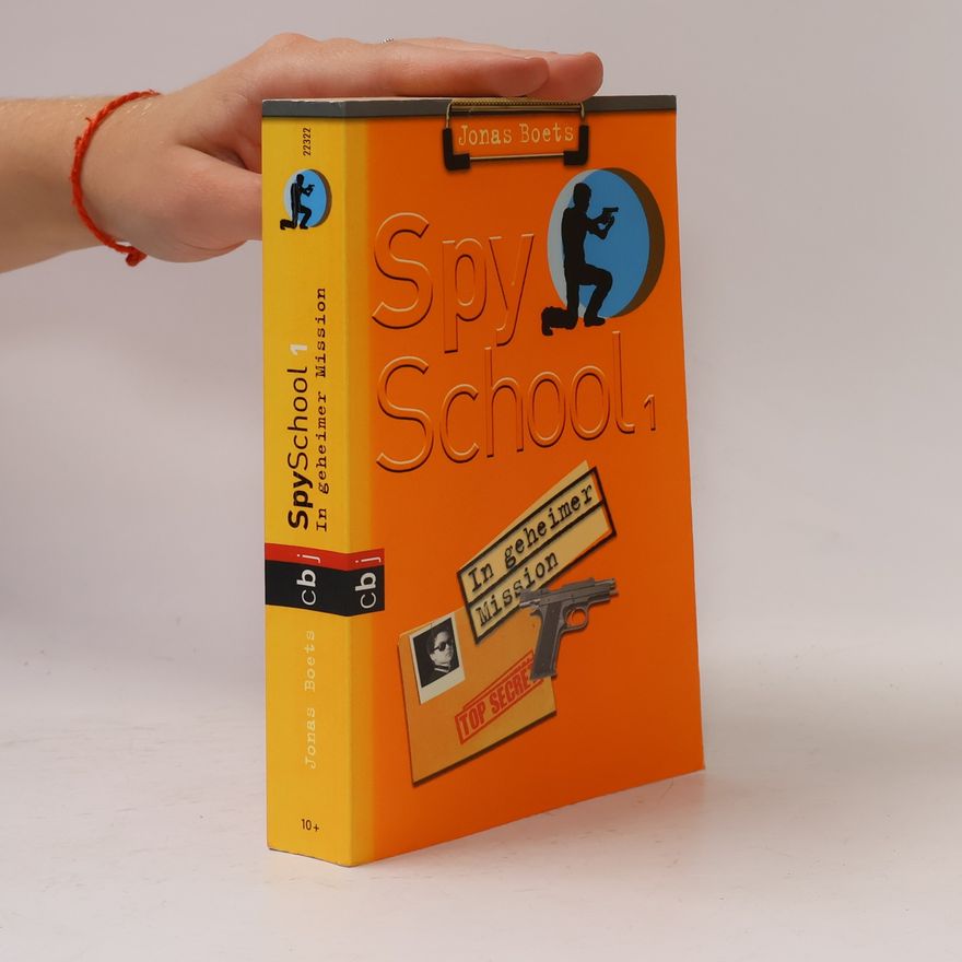Jonas Boets Spy School 1