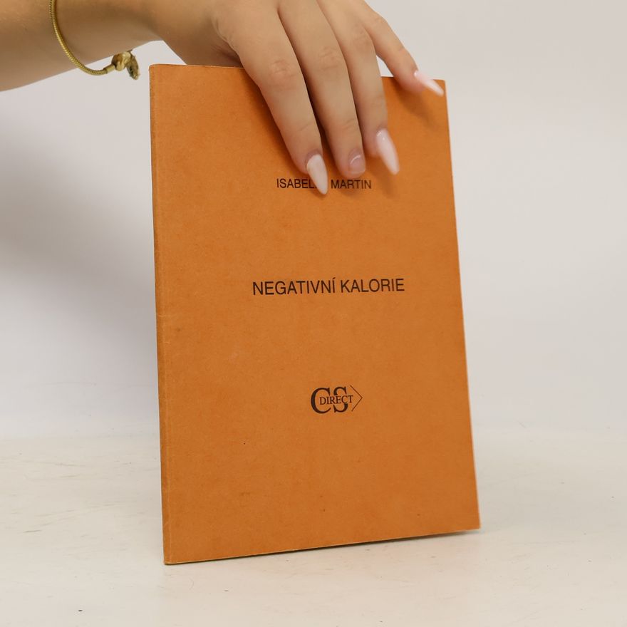 Isabelle Martin Negativní kalorie