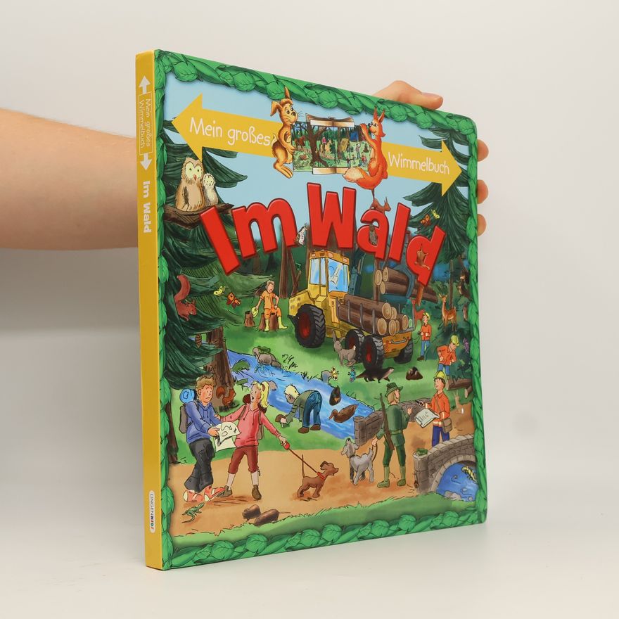 Autores varios Mein großes Wimmelbuch. Im Wald