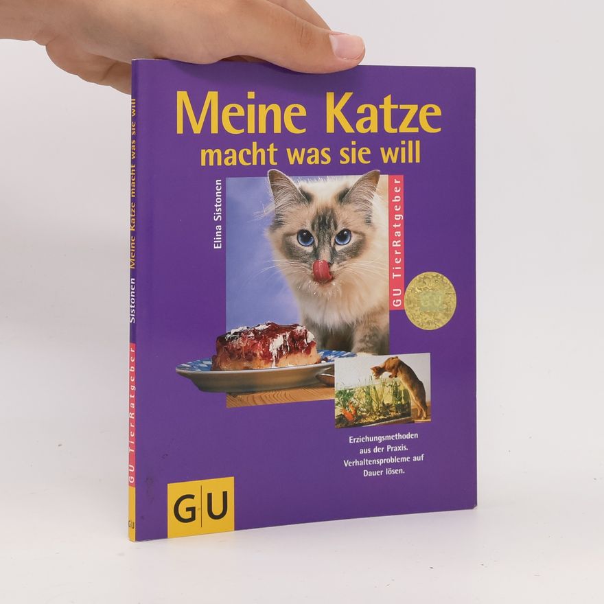 Elina Sistonen Schasche Meine Katze macht was sie will