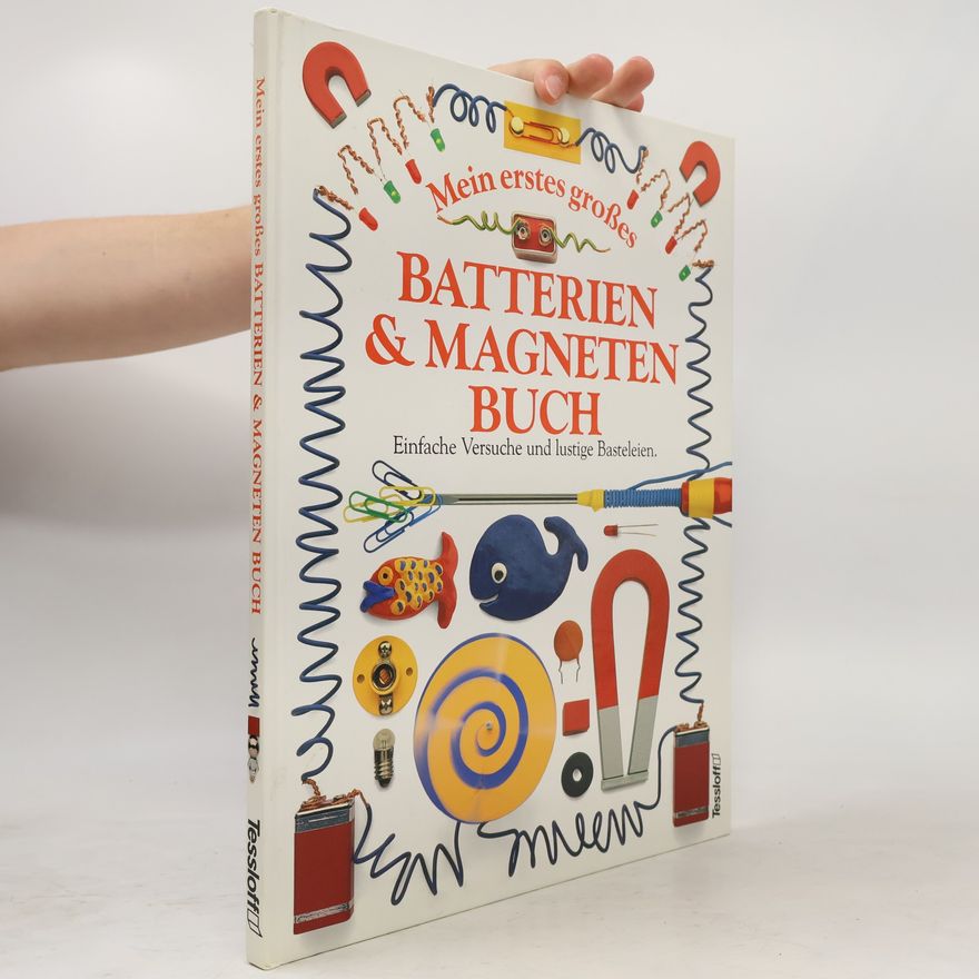 Penny Britchfield Mein erstes großes Batterien & Magneten Buch