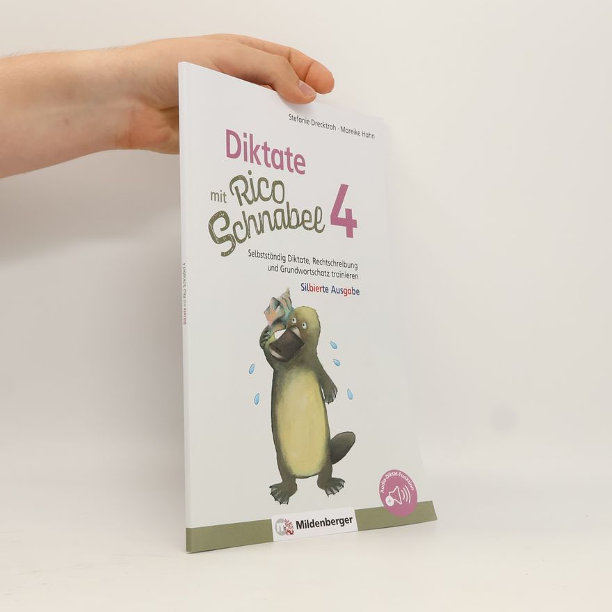 Stefanie Drecktrah Diktate mit Rico Schnabel, Klasse 4 - silbierte Ausgabe