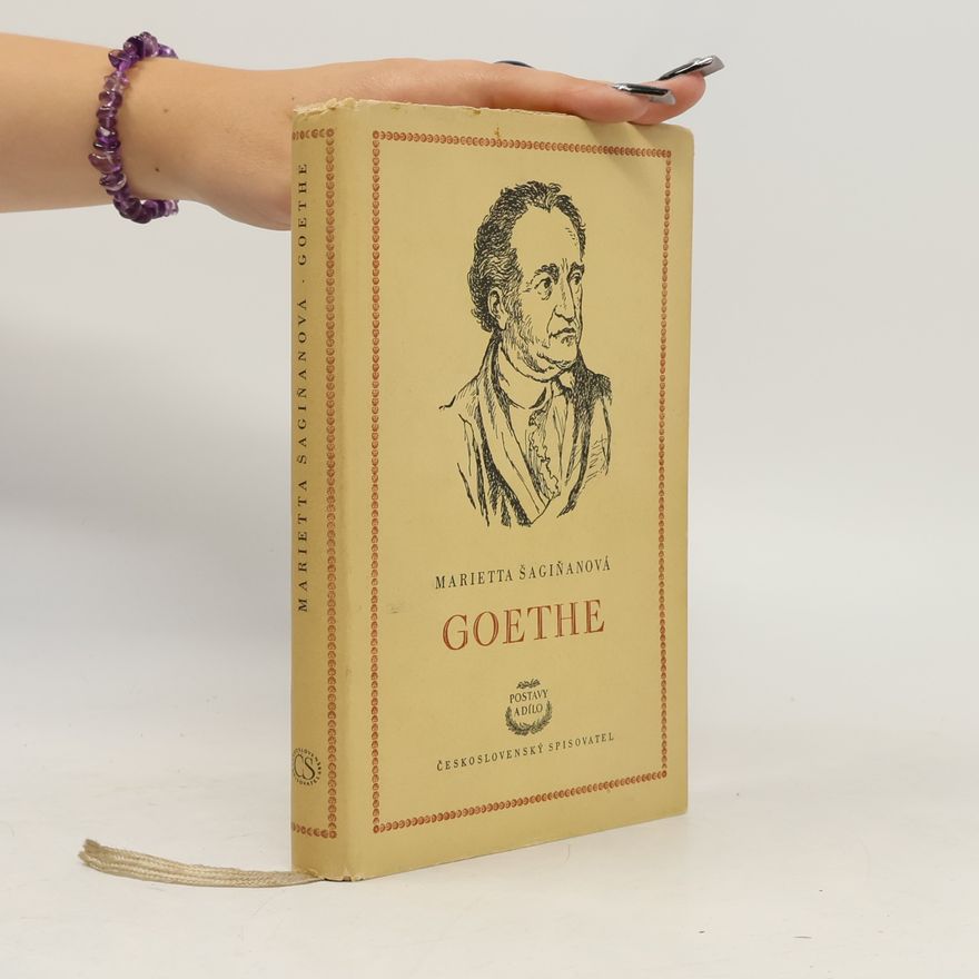 Marietta Šagiňanová Goethe