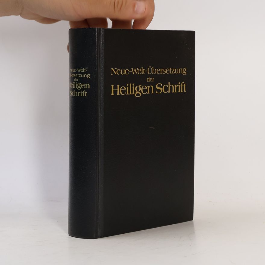 Collectif d'auteurs Neue-Welt-Übersetzung der Heiligen Schrift