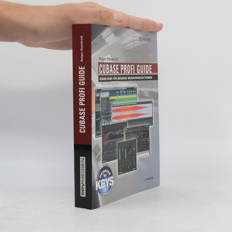 Holger Steinbrink Cubase Profi Guide