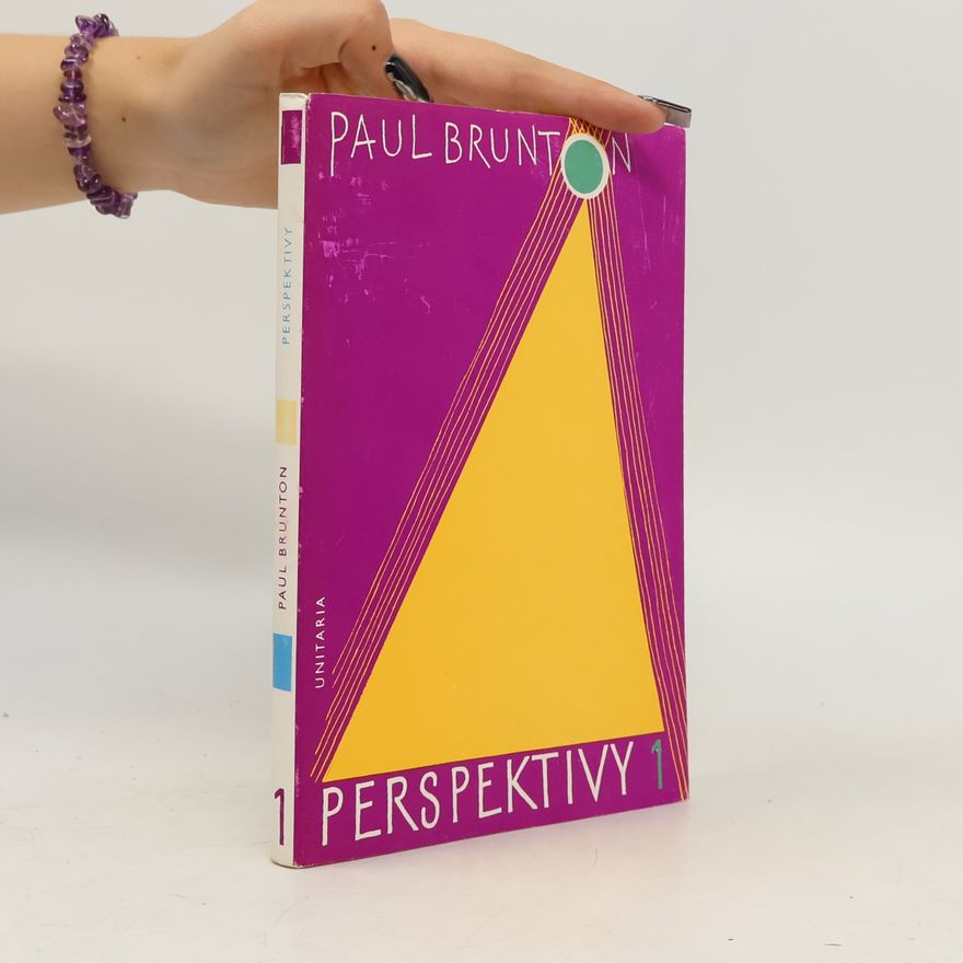 Paul Brunton Perspektivy 1, 2