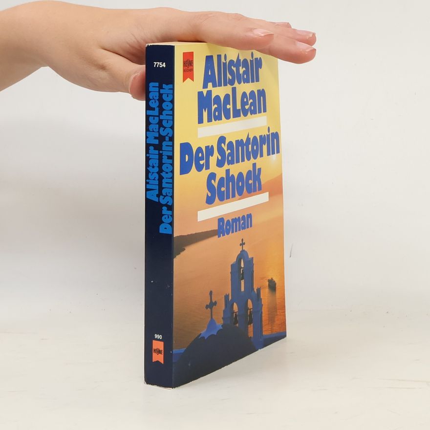 Alistair MacLean Der Santorin-Schock