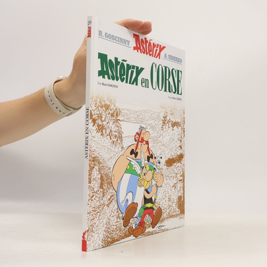 René Goscinny Asterix - Asterix en Corse. Asterix auf Korsika, französische Ausgabe