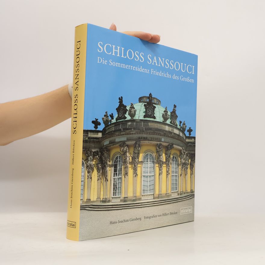 Hans-Joachim Giersberg Schloss Sanssouci