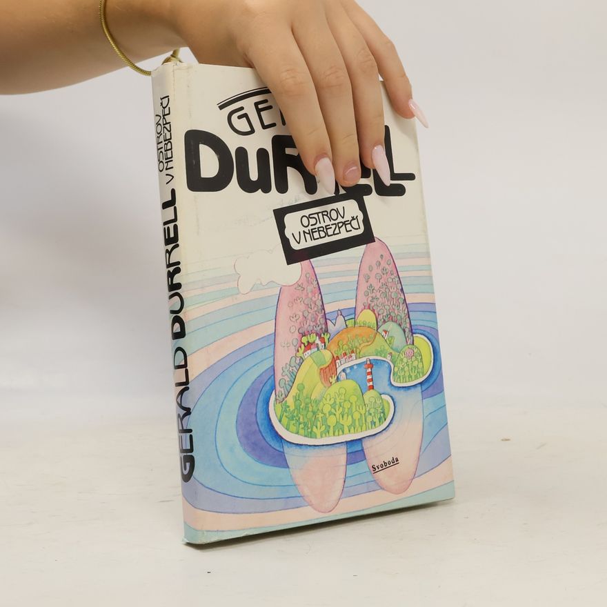 Gerald Durrell Ostrov v nebezpečí
