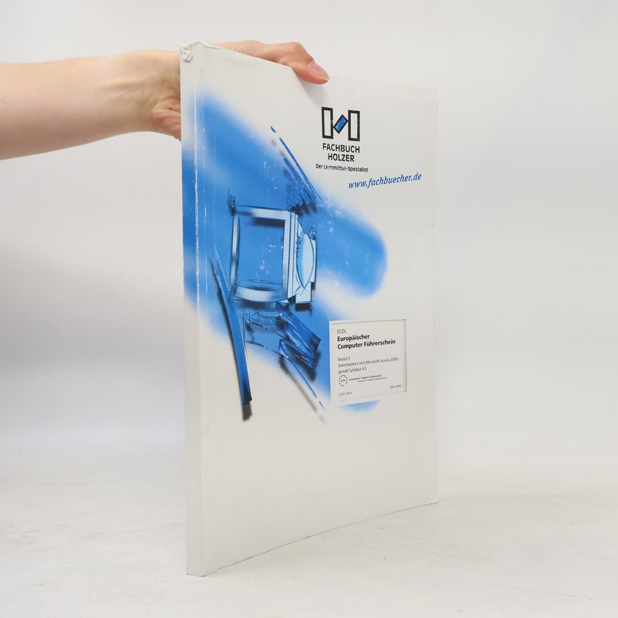 Fachbuch Holzer ECDL (Europäischer Computer Führerschein)
